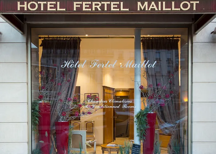 Hotel Fertel Maillot París