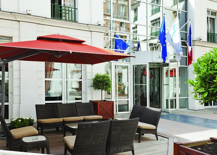 Hotel Vacances Bleues Villa Modigliani Parijs
