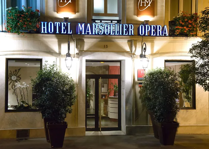 Hotel Louvre Marsollier Opera à Paris