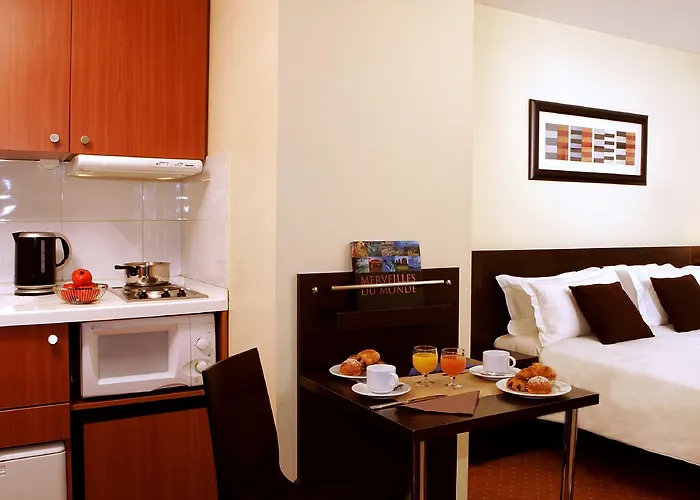 Citadines La Defense Paris Aparthotel Courbevoie