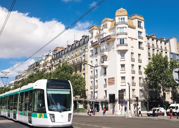 Huisdiervriedelijke Acropole Hotel Parijs