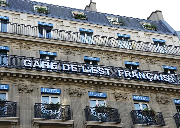 Hotel Libertel Gare De L'Est Francais París