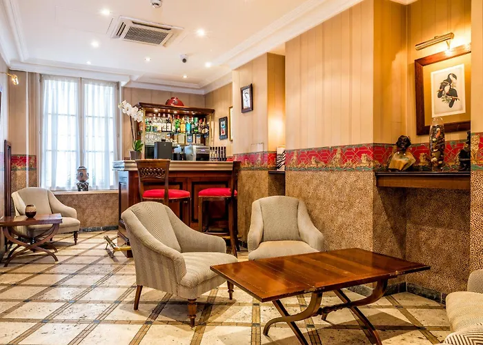 Villa Montparnasse Paris - um Hotel de 4 estrelas