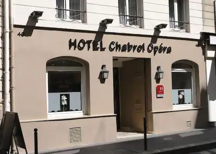 Hotel Chabrol Opera Parigi