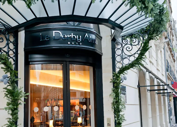 Hotel Le Derby Alma By Inwood Hotels Paris