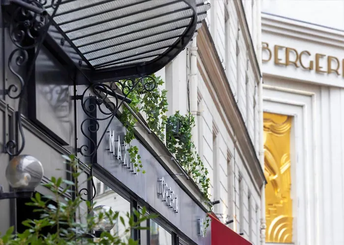 Hôtel Maxim Opéra Paris