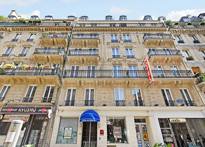Hotéis centrais de Paris 