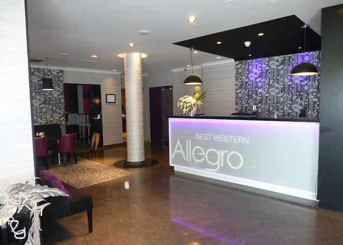 Boutique Best Western Allegro Nation Paris