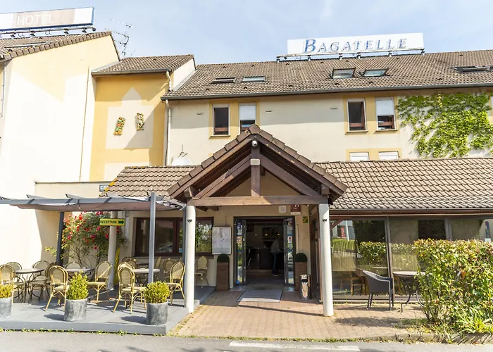 Hôtel Bagatelle Paris Nord Roissy - ex Inter-Hotel Goussainville 