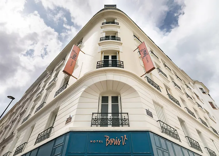 Hotel Boris V. By Happyculture Levallois-Perret