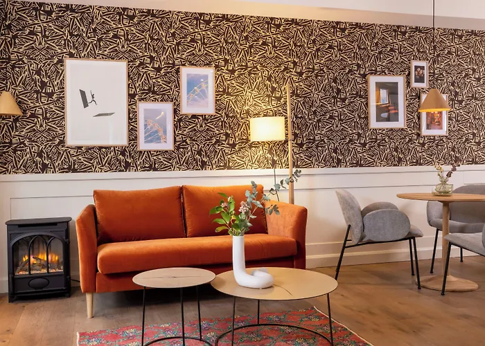 Hotel Beaumarchais Paris