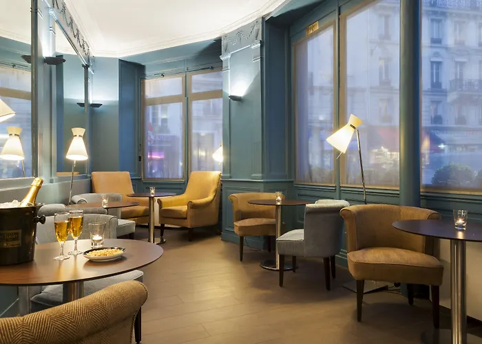 Hotel Appia La Fayette à Paris