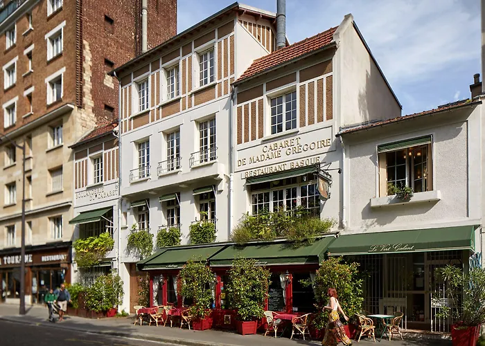 Le Vert Galant - Auberge Etchegorry Paris