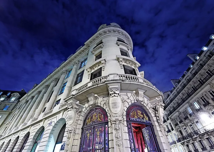 Hoteles Románticos en París 