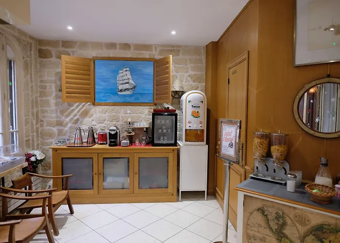 Hotel L'Amiral Παρίσι