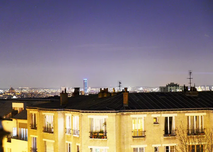 Hotel Ermitage Paris