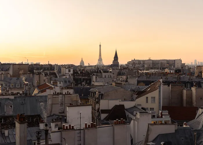 Hotel Dame Des Arts París