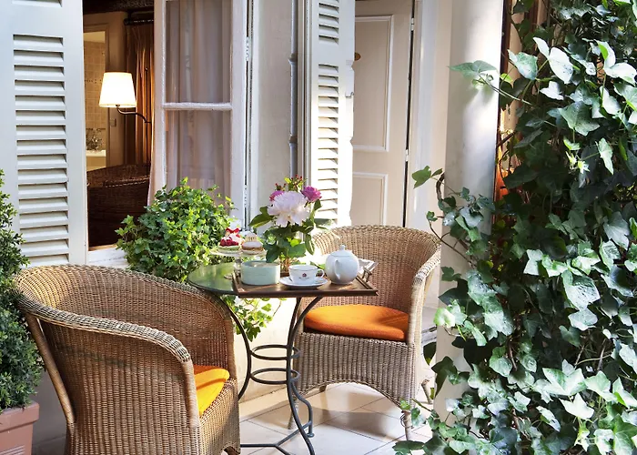 Hotel D'Angleterre Paris