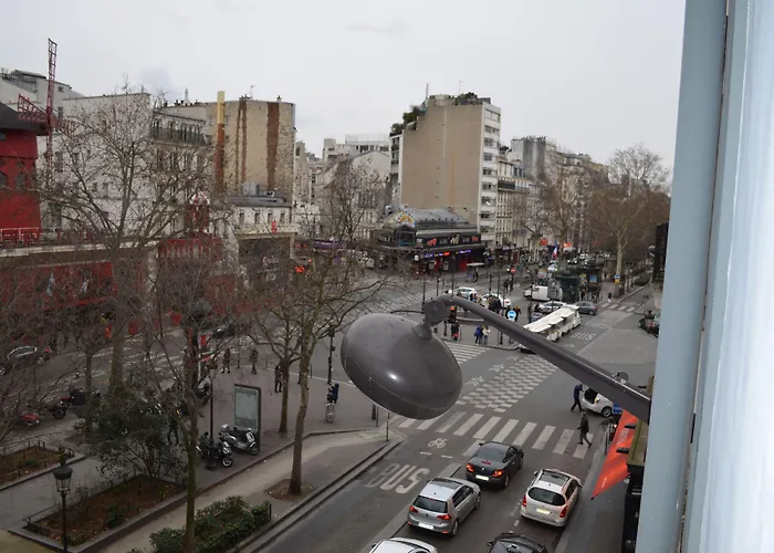 Hôtel Beauquartier Montmartre Paris