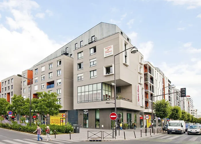 Hoteles en Vitry-sur-Seine