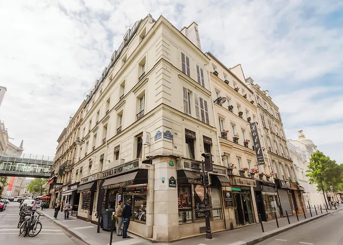Hotel Prince Albert Opéra París