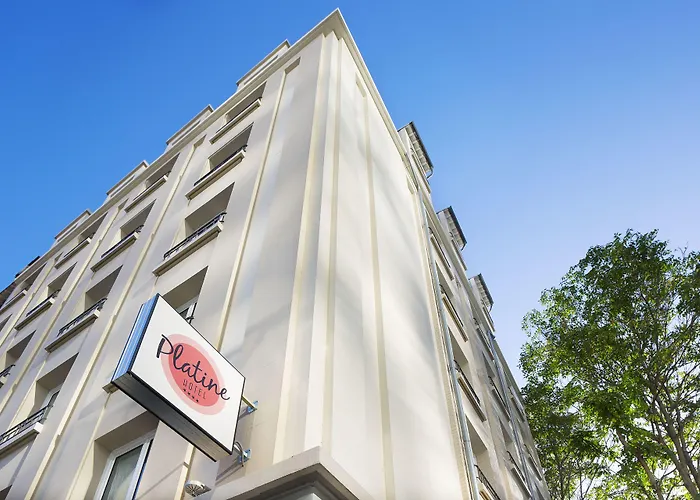 Platine Hotel Paris - Hôtel 4 étoiles