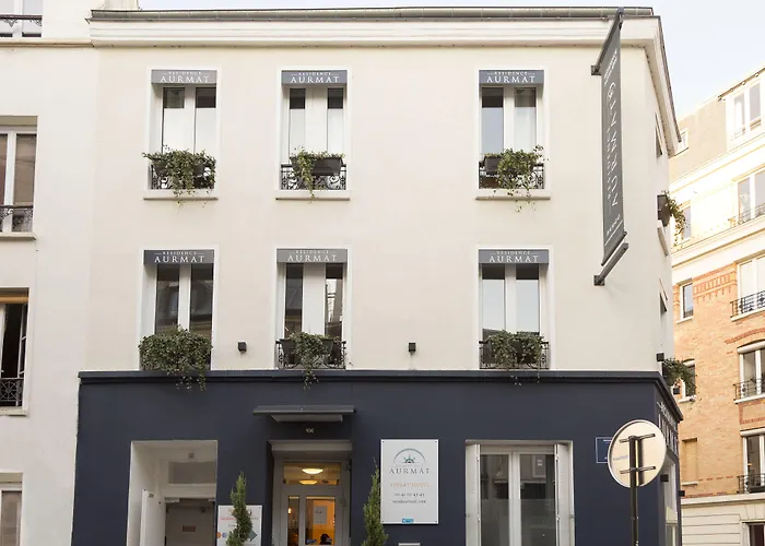 Residence Aurmat - Appart - Hotel - Paris - Boulogne