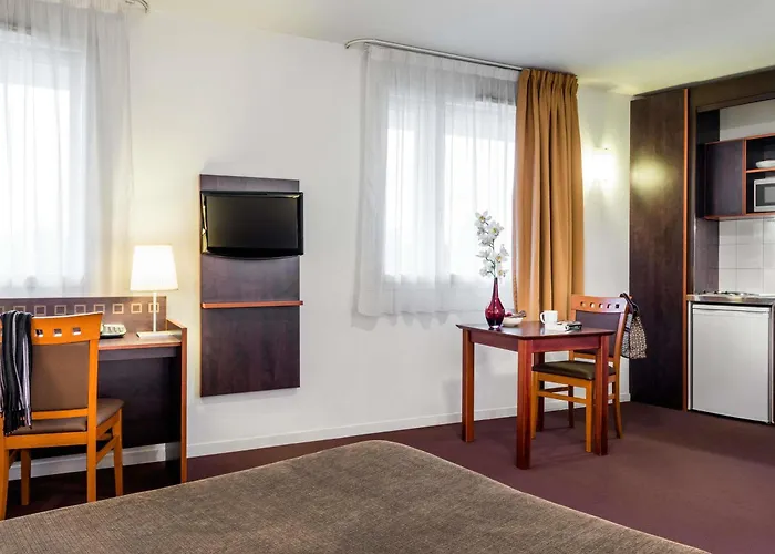 Aparthotel Adagio Access Paris Porte De Charenton