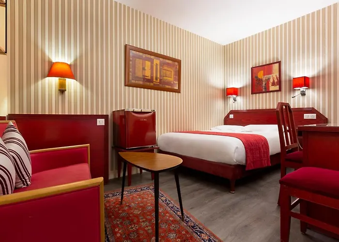 Goedkope hotels in Parijs