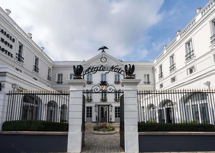 Hoteles en Fontainebleau