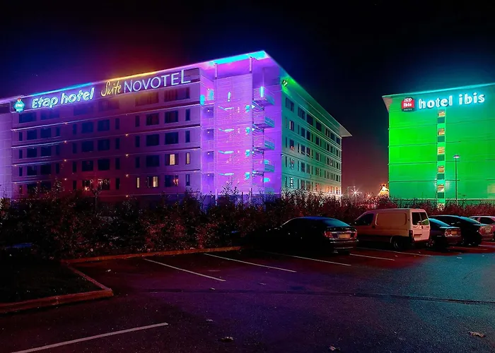 Hoteles cerca del "Aeropuerto" - Aeropuerto de París-Charles de Gaulle Airport (CDG), en París