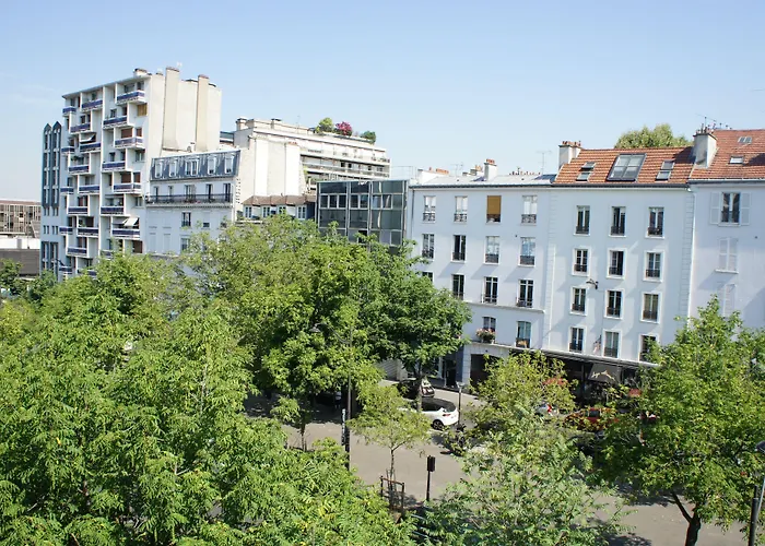 Hotel Edgar Quinet Παρίσι