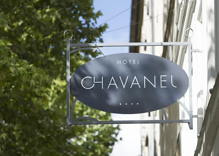 Hotel Chavanel Parijs