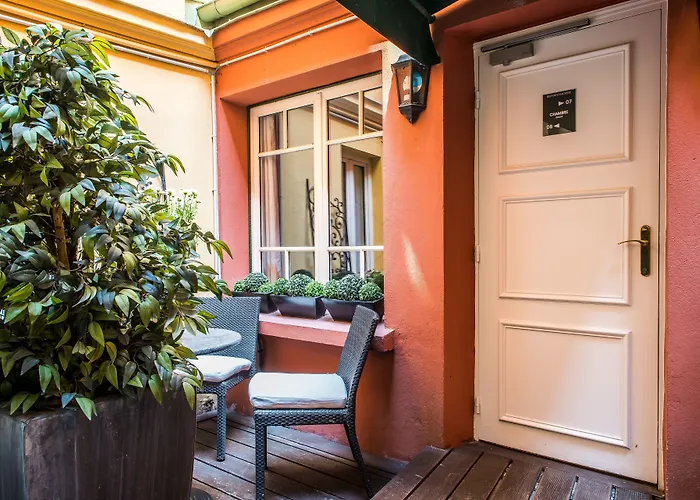 Hotel Jardin Le Brea Parijs