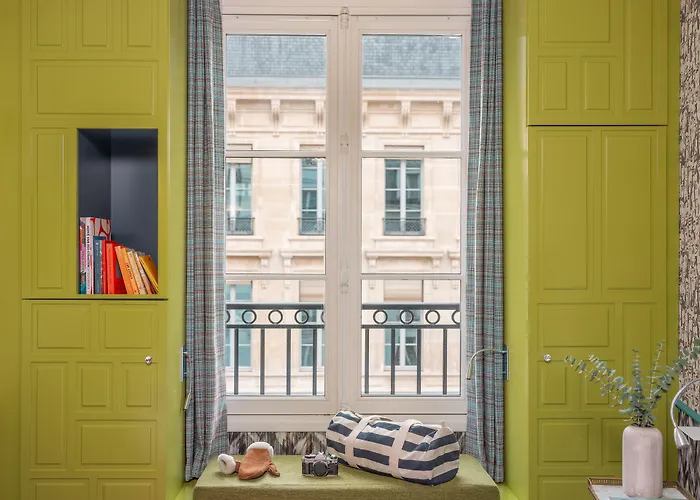 Hotel Crayon Rouge - Louvre Palais Royal Παρίσι