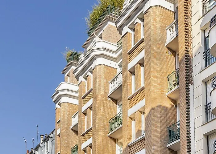 Résidence Courcelle Levallois-Perret