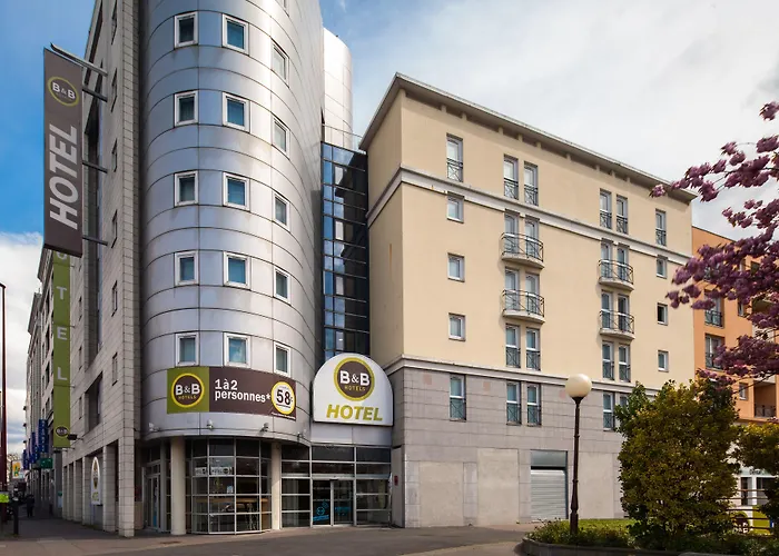 B&B Hôtel Paris Est Bondy