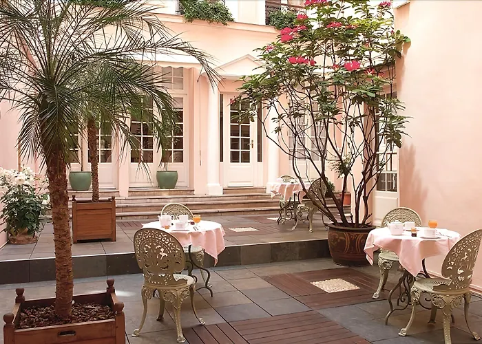 Hotel Du Danube Saint Germain Parijs