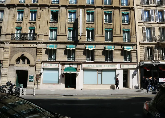 Hotel Des Arenes Paris