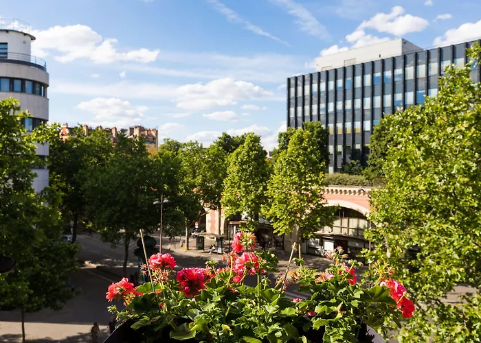 Hotel Prince Albert Gare De Lyon Parigi
