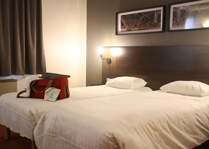 Hoteles en Athis-Mons