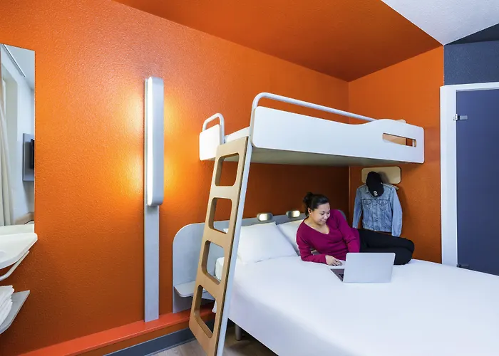 Ibis Budget Paris Porte De Montmartre Saint-Ouen 