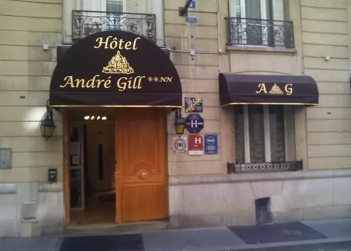 Hotel Andre Gill París