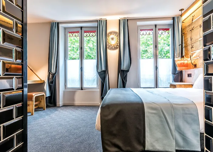 Hotel Restaurant Au Boeuf Couronne Parijs