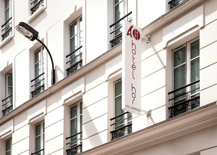 Hôtel Hor Les Lumières Paris