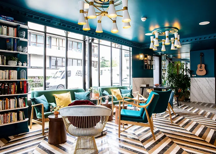 Rose Bourbon Hotel Parijs