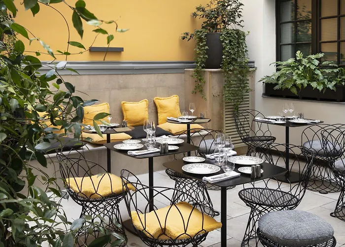 Le Damantin Hôtel&Spa Paris com casino