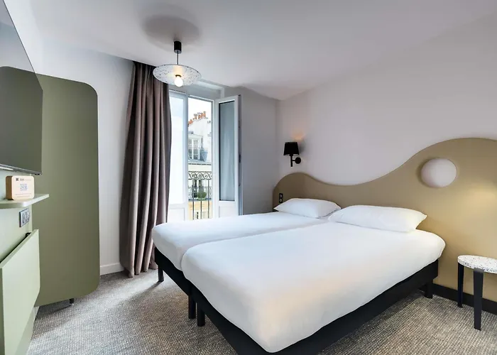 Ibis Styles Paris Cadet Lafayette Ξενοδοχείο
