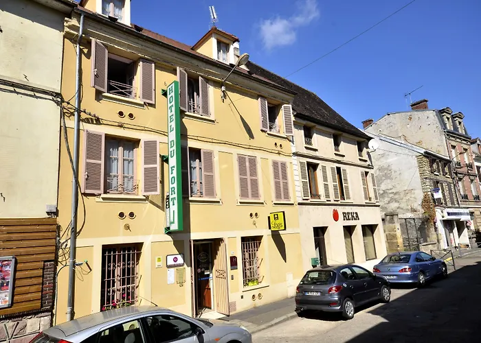 Hôtels à Meulan-en-Yvelines