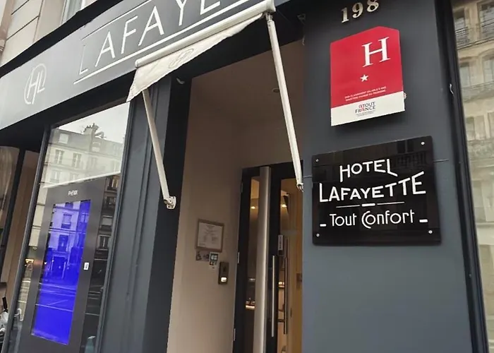 Lafayette Hotel Παρίσι